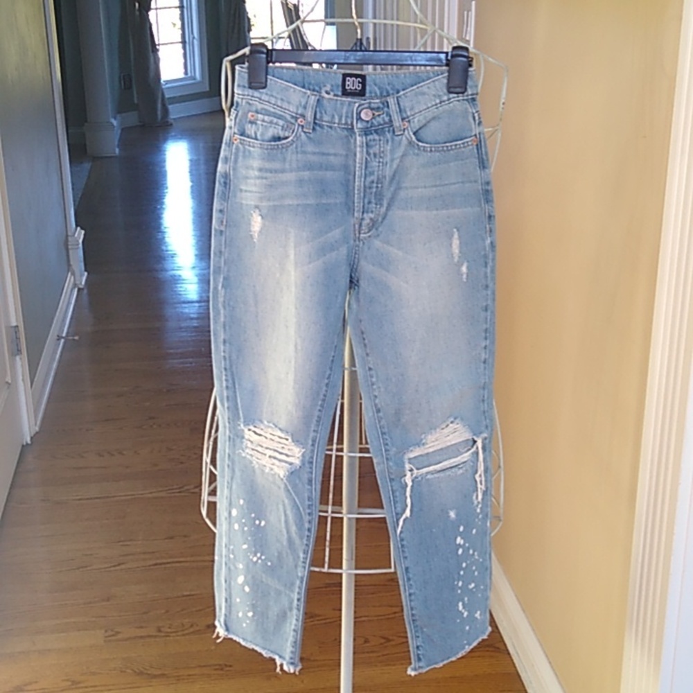 BDG Distressed Jeans